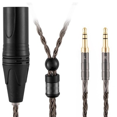SYRNARN 4-Pin XLR Balanced Cable for Hifiman Sundara Susvara