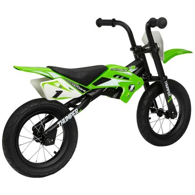 12 Inch Moto X Motocross Balance Bike – Green UK