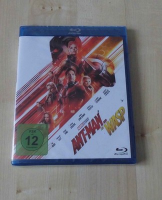 ANT-MAN and the WASP Bluray