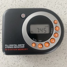 Pre-owned PLL Digital AM/FM Stereo Receiver With 20 Station Memory