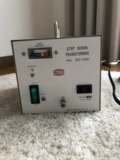 NISSYO SDX-1500U Step Down Transformer Voltage Down 110/120V to 100V 1500W Japan