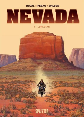 Nevada. Band 1 | Lonestar | Fred Duval (u. a.) | Deutsch | Buch | Nevada | 56 S.