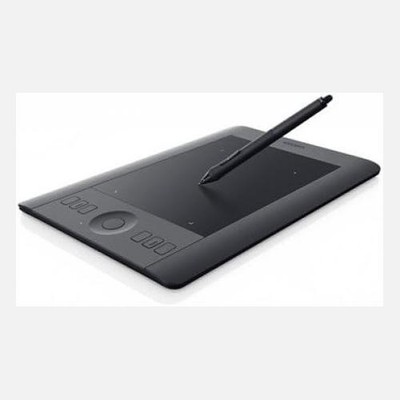 com Intuos PRO Small in Black Digital Drawing Graphics Tablet with 4K Pen