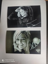HELENE FISCHER : DWA ŚWIETNE ZDJĘCIA/ZDJĘCIA Z AUTOGRAFAMI.. PIOSENKARKA..#1