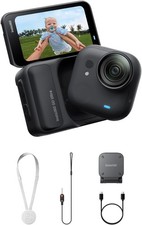 Image of Insta360 GO Ultra - Black - Small vlogging Action Camera. Boxed & MINT!