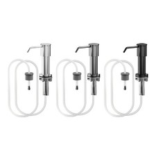 Dish Soap Dispenser Supplies with Extension Tube Kit for Dorm Home Hotel