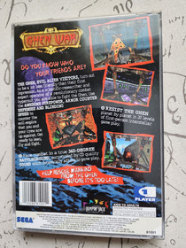 Ghen War (Sega Saturn, 1995)