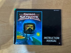 Captain SkyHawk  Nintendo NES - PAL UKV Boxed Complete CIB