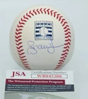 ANDRUW JONES Braves Signed HOF logo MLB BASEBALL + JSA Witness COA WB045208