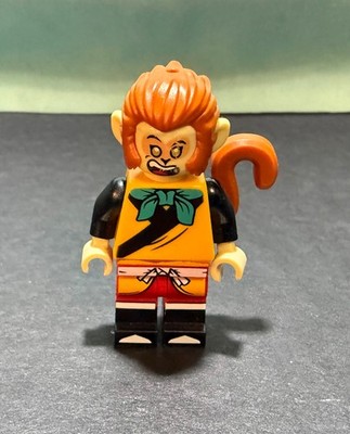 Lego Monkey King mk033 Minifigure Bright Light from 80024 Orange Robe