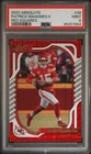 2022 Absolute Patrick Mahomes Red Squares /499 PSA 9 #38