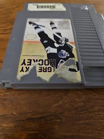 Wayne Gretzky Hockey (Nintendo Entertainment System, 1991) NES Cart Only Tested