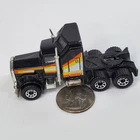 Vintage 1981 Matchbox Kenworth Aerodyne Tractors Black Lesney S=1-100