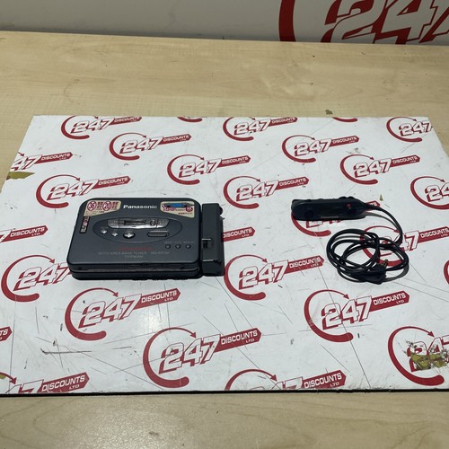 Rare Panasonic RQ-SX70F Walkman Radio Cassette Recorder Remote Control ...