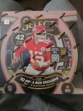 2025 Panini Select NFL Football Pink Mega Box Black/Red Prizm Factory  🛥📦