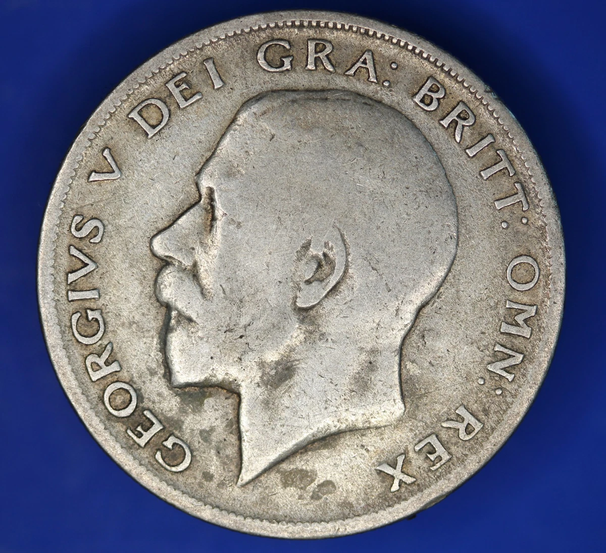 1929 年英国半克朗硬币| eBay