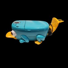 DISNEY Perry-Oke Karaoke Machine CD Player Perry the Platypus Phineas Ferb Works