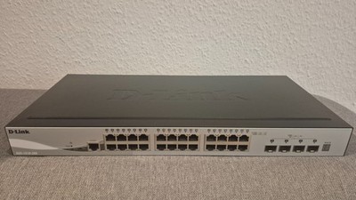 D-Link DGS-1510-28X 24x Gigabit + 4x 10G SFP + Managed Switch L3 Rack
