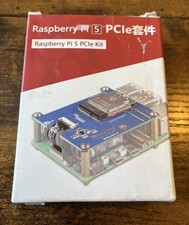 Pi 5 PCIe to M.2 HAT with PoE Function Adapter Supports 2230-2280 NVMe SSD