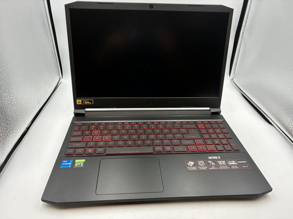 ACER NITRO LAPTOP N20C1 16GB RAM 512GB SSD NVIDIA GEFORCE RTX