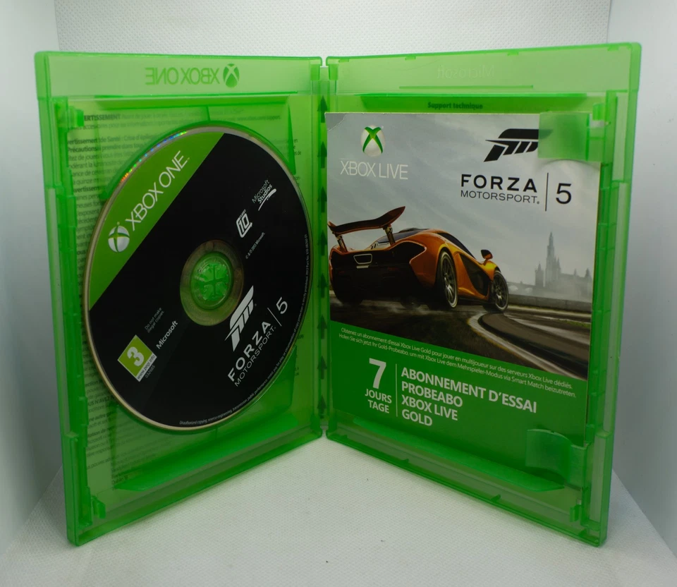 Forza Motorsport 5  - Jeux Xbox one - Sans Notice - Occasion, photo 4 sur 5
