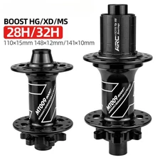 BOOST Mountain Bike Hub 28 32 Holes HG MS Micro Spline XD 11/12V Bicycle Freehub