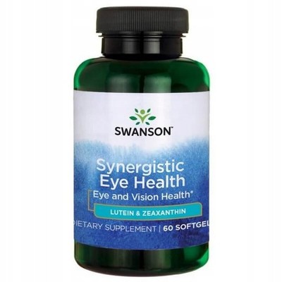 Swanson Lutein und Zeaxanthin 60 Kapseln