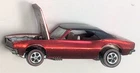 Minty Custom Camaro Rose / Light 1967 Hot Wheels Mattel Vintage Redline