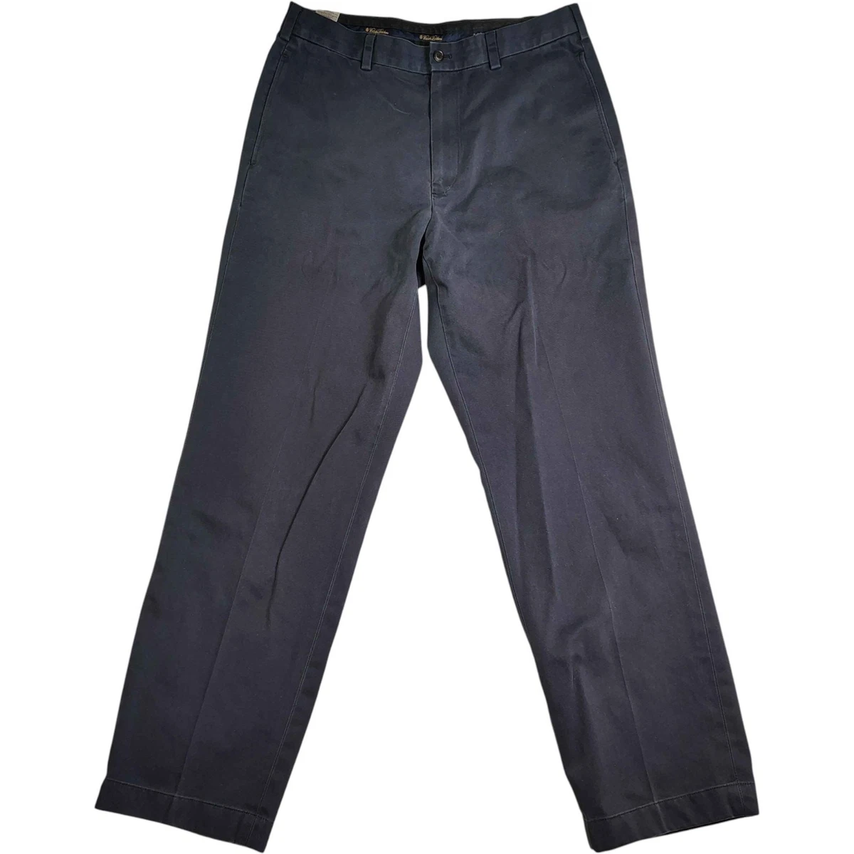 Pantalon kaki Brooks Brothers Advantage chino coupe clark