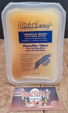 3 Jilbere de Paris Vanilla Shea Butter Paraffin Wax 16oz Spa Hand Foot Treatment