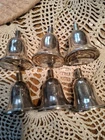 6 Reed & Barton Sterling Silver Weighted  Individual  Candle Sticks Holders