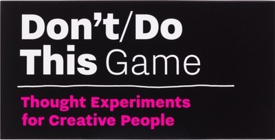 DONT/DO THIS GAME by Donald Roos Map Self Help Business