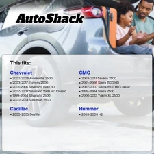 Front Drilled Slotted Brake Rotors Ceramic Pads for Chevy Express 2500 V8