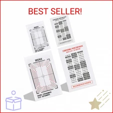 The Center Tool Card Grading - Centering Tool New 2022 Includes 2X Card Centerin