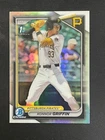 Konnor Griffin 2024 Topps Bowman Chrome Draft 1st Refractor #BDC-22