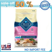 Blue Buffalo Life Protection Formula Adult Small Breed Dry Dog Food Chicken 15lb