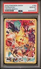 Pikachu 160/159 PSA 10 Sword Shield Crown Zenith Pokemon Pokemon Card Game