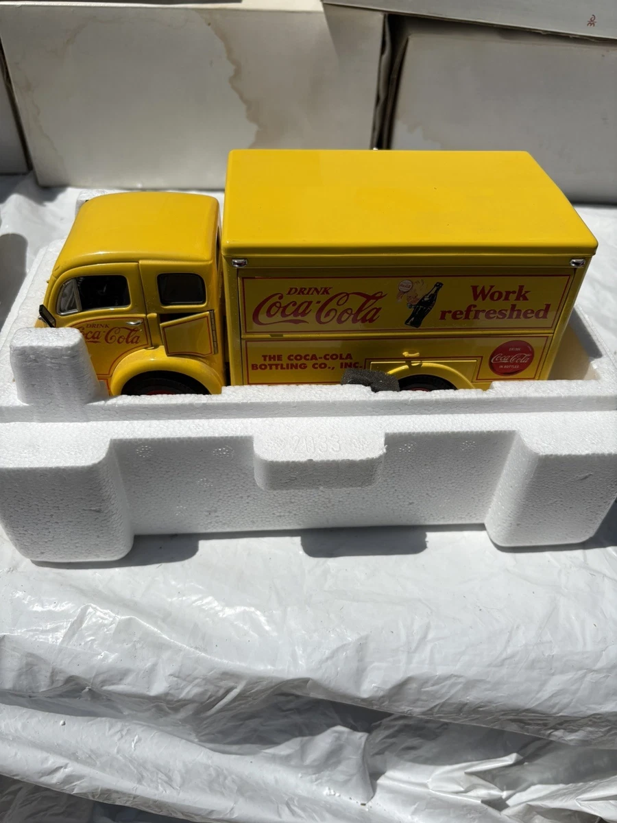 Danbury Mint Coca-Cola Diecast & Toy Delivery Trucks for sale | eBay