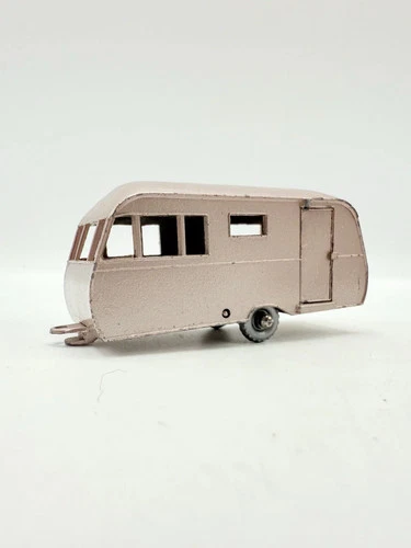 Matchbox Lesney 23c Bluebird Dauphine Caravan SPW Matchbox Regular Wheels