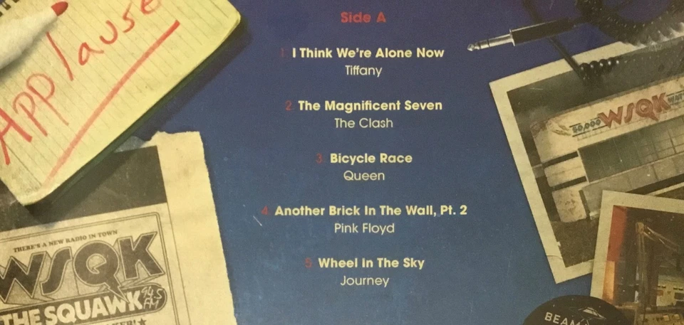 Stranger Things - The WSQK Collection, Vinyl Record, LP, Red - Image 3 of 4