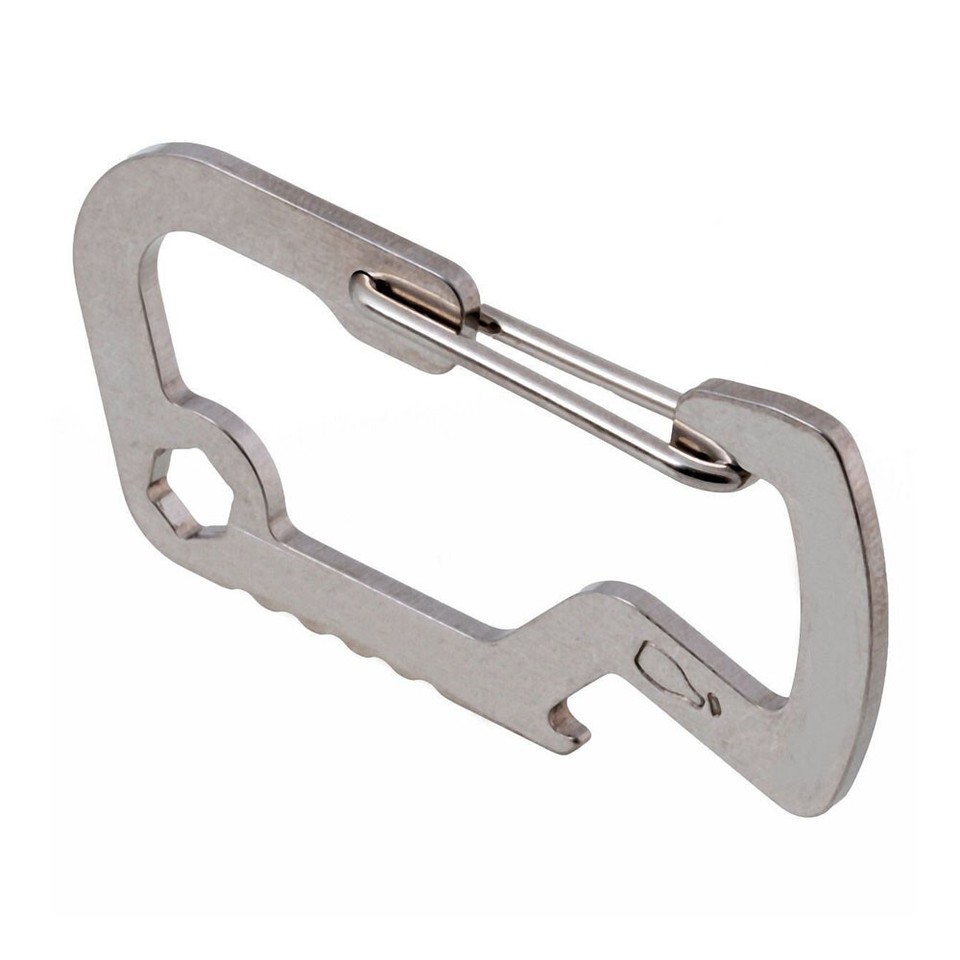 Dtype Bottle Opener Carabiner Multipurpose Mini Key Ring Buckles