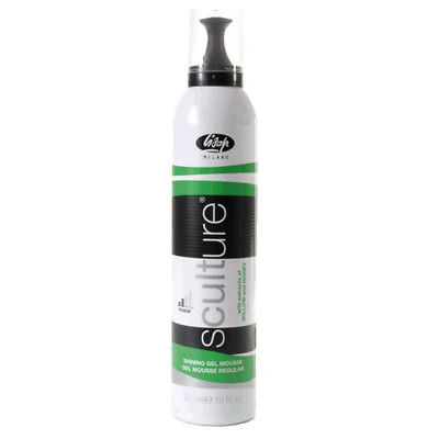 Lisap Sculture Shining Gel Mousse, 10.1 fl oz