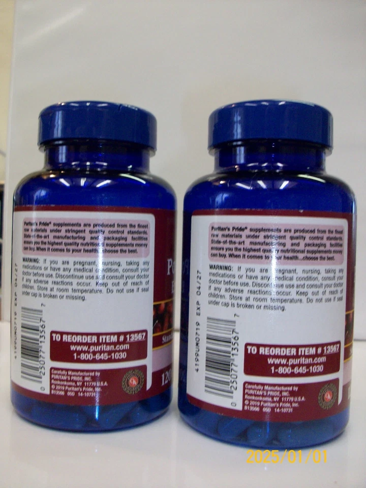 Extracto de granada 250 mg 120 cápsulas (2 Btl.) Promueve el envejecimiento saludable Foto 3 de 3