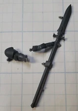Warhammer 40k Blood Angels Bits Sanguinary Guard Encarmine Spear w Arm #22