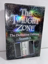 The Twilight Zone - Season 5 DVD, 2016, 6-Disc Set The Definitive Edition