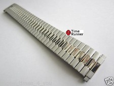 Stretch Stainless Steel Watch Band Bracelet 16 mm 17 mm 19 mm 20 mm 21 mm