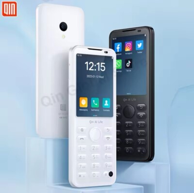 Qin F21 Pro 4G GOOGLE PLAY Touchscreen Funktion Telefon mit Tasten 32GB HEB Tasten