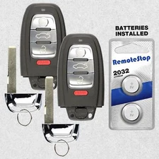 2 For 2013 2014 2015 2016 Audi A6 A7 A8 Keyless Entry Smart Prox Remote Key Fob