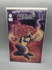 Cynder #2 (1995 Immortelle Studio Comics)