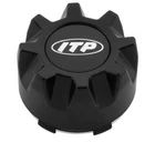 ITP Hurricane/Tornado (4/110,4/137,4/156) Replacement Center Wheel Cap - Black